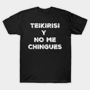 T-Shirt For Hispanic Latinos Camisa Playera Graciosa T-Shirt